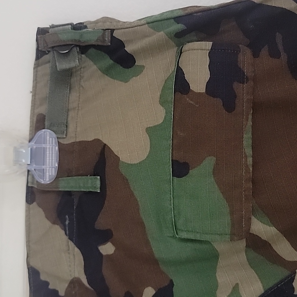 Camoflage Cargo Pants Mens Military Hunting Men's 37W X 31L - Picture 10 of 13